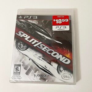 Split Second Sony PlayStation 3 PS3 Game Sealed